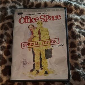 Office Space Special Edition DVD - White/Yellow Cover